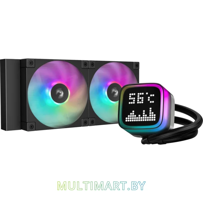 Кулер DeepCool LP240 Black (R-LP240-BKMSNC-G-1)